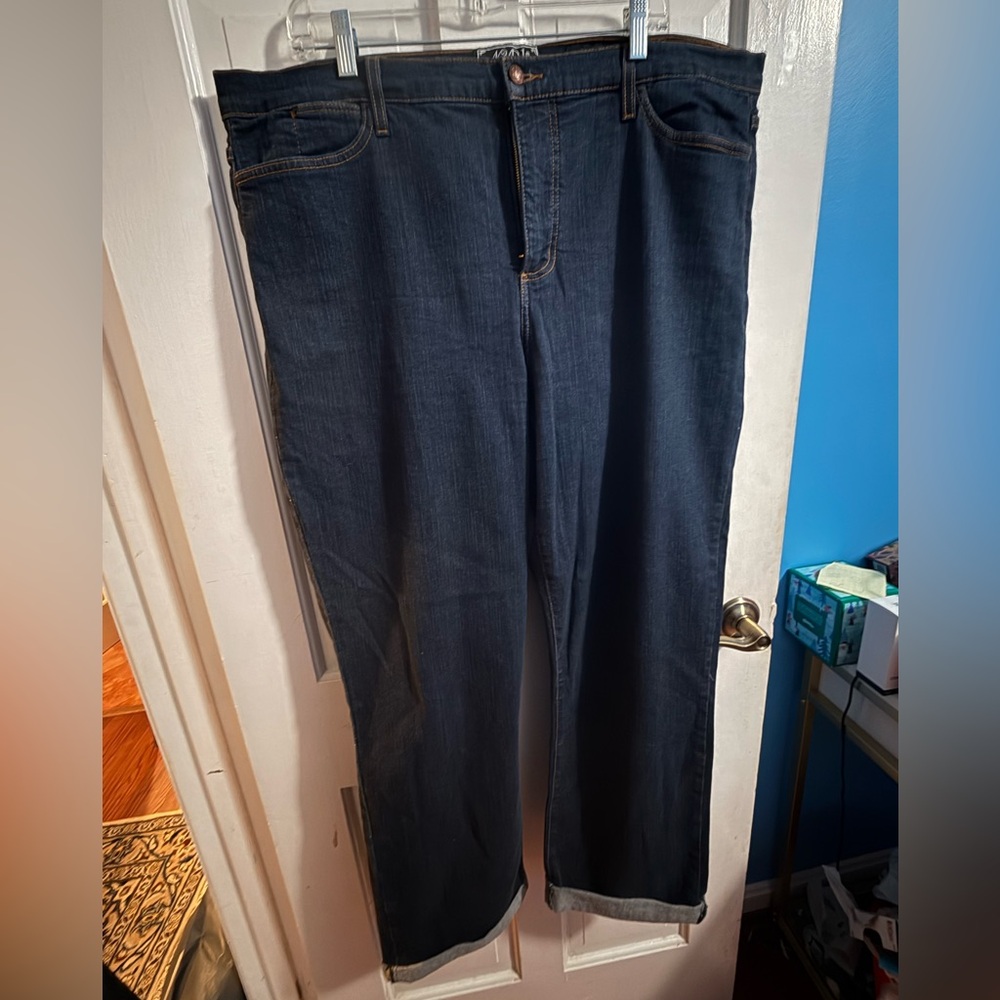 NYDJ Dark Blue Women's Jeans